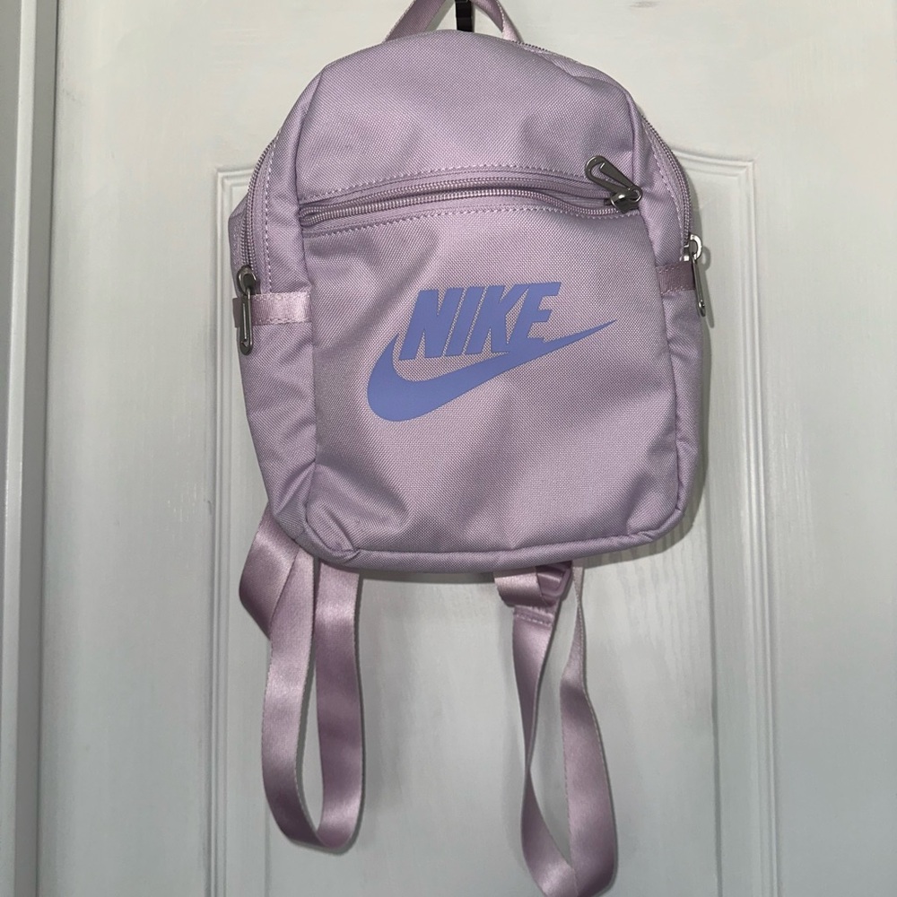 Purple Nike Bag Small